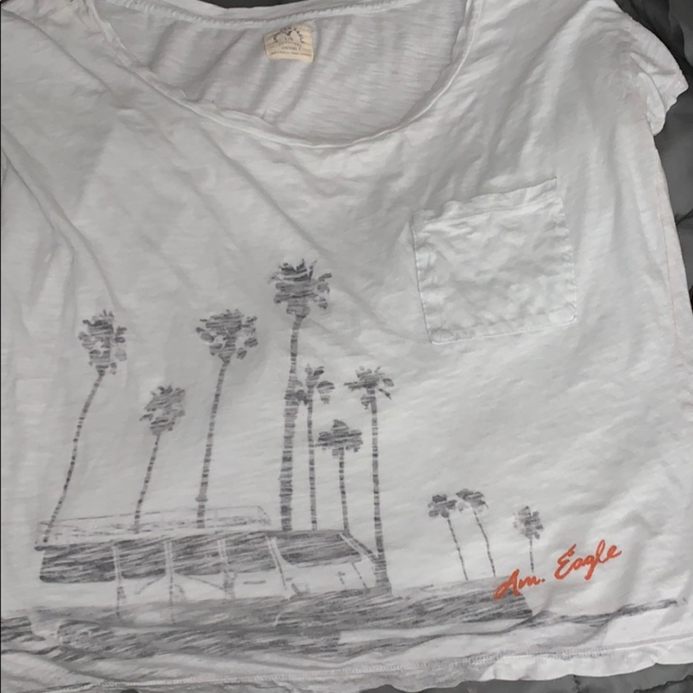 american eagle baggy top